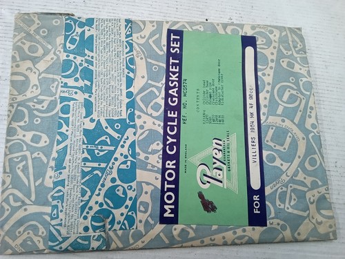 Vintage payen mcs674 villiers - payen,