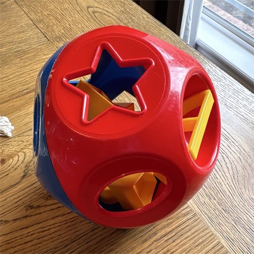 Tupperware shape ball - tupperware,