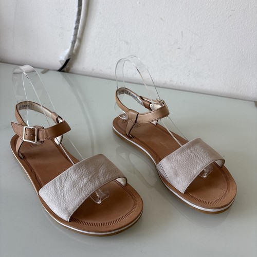 Clarks leather ankle strap - clarks,