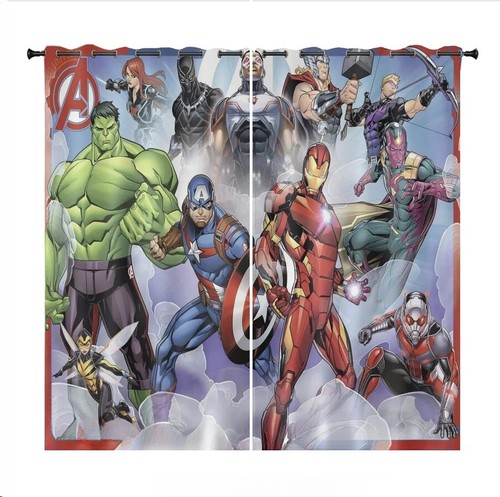 Bedroom decor marvel avengers - marvel,