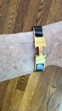 Clic H classic bracelet; color