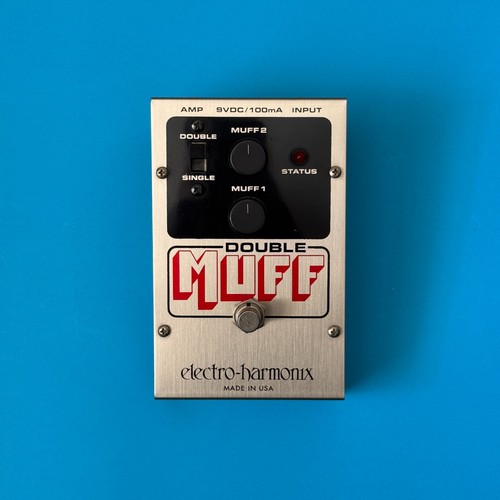 Electro harmonix double muff - electro-harmonix,