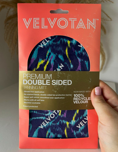 Velvotan double sided tanning - double,