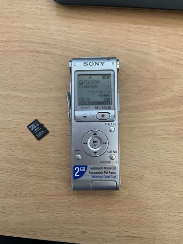 Sony icd ux512 mp3 - icd,