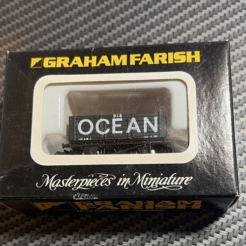 Graham farish gauge wagons - graham, n