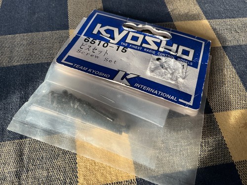 Kyosho 6510 screw set - 6510-15,