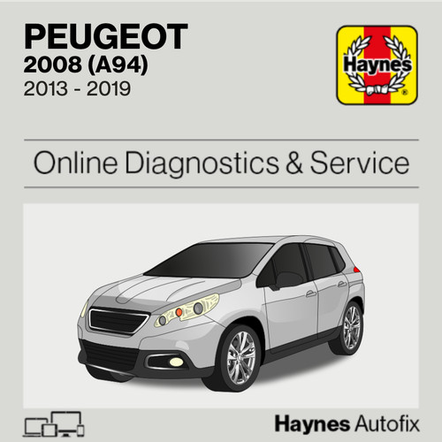 Peugeot 2008 2013 to - (a94),