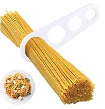 Spaghetti Pasta Noodle Measuring Tool. Serve 1-4 People Quickly & Easily