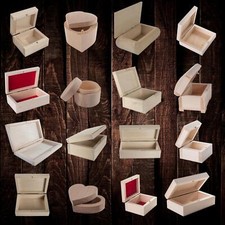 Extra Small Wooden Boxes |