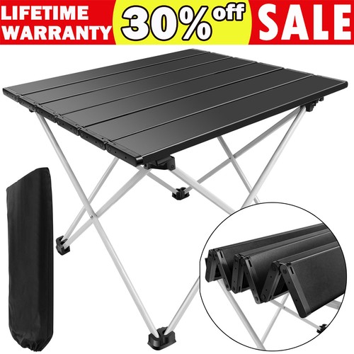 Folding camping table small - folding,