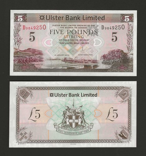 Northern ireland pounds - 5,