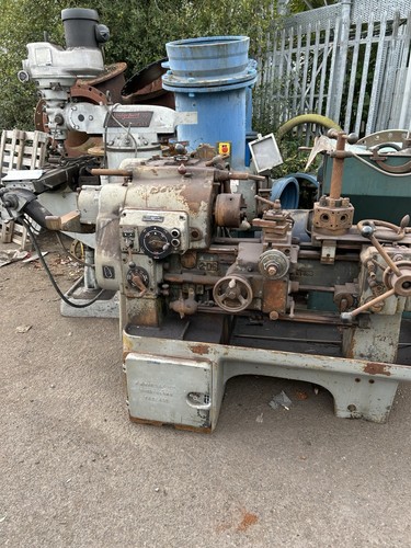 Ward 2ds capstan lathe - 2ds,
