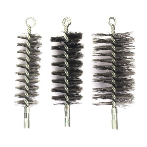 Chimney sweep brush with - sweep,