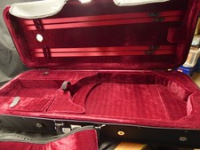 New Deluxe Viola Case. Plush