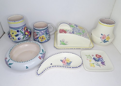 Lot poole pottery - poole,