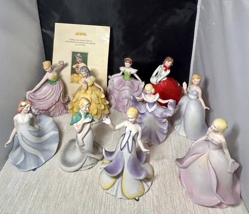 Figurines flower maidens - flower,