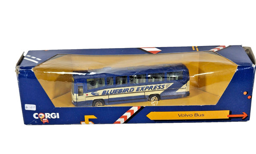 Corgi bluebird express - express, volvo