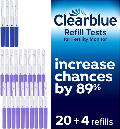 Clearblue advanced fertility - advanced,