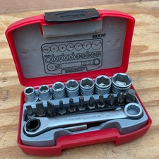 Teng Tools 1/4in Drive Bits