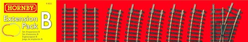 Hornby r8222 gauge track - r8222, 00