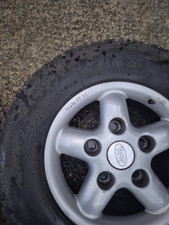 Land Rover compomotive 16in