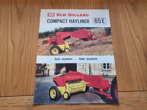 New holland 65e hayliner baler - new,