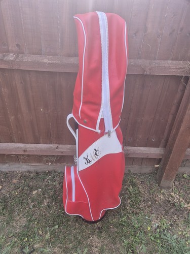 Vintage golf bag - golf,