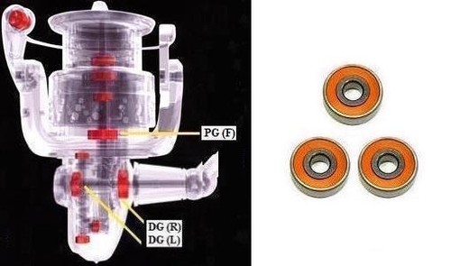 Ceramic super tune baitrunner - super,