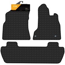 Fits Citroen Berlingo Multispace 2008-2018 Fits Xtr Models 3mm Rubber Van Mats