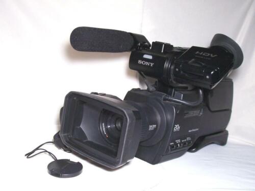 Sony hvr hd1000e - sony,