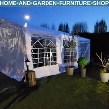 6x4m Heavy Duty Garden Marquee