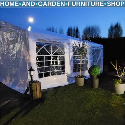 6x4m heavy duty - garden, marquee