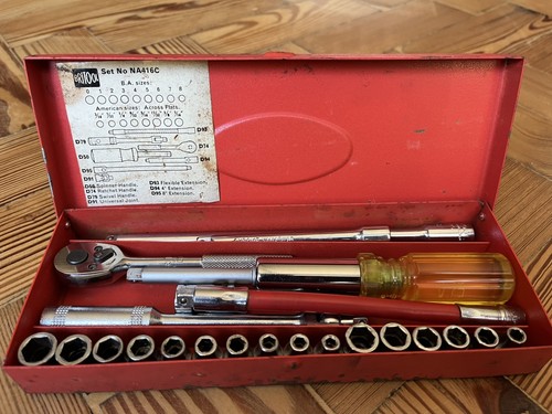 Rare vintage britool na416c - britool,