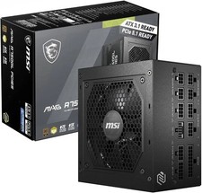 MSI MAG A750GL PCIE5 Power