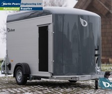 Debon Roadster C500 Twin Axle Box Van Trailer, 2000KG MGW, Side Access Door✅