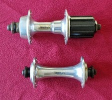 Shimano RX100 Hub Set HB-A550 / FH-A550 Road Bike, 7 Speed, 36 Hole, 130mm, NOS