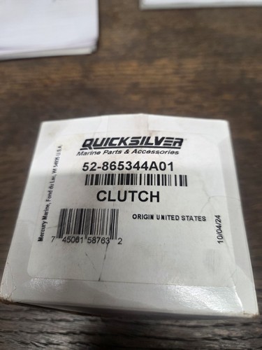 Mercruiser bravo one clutch - mercruiser,