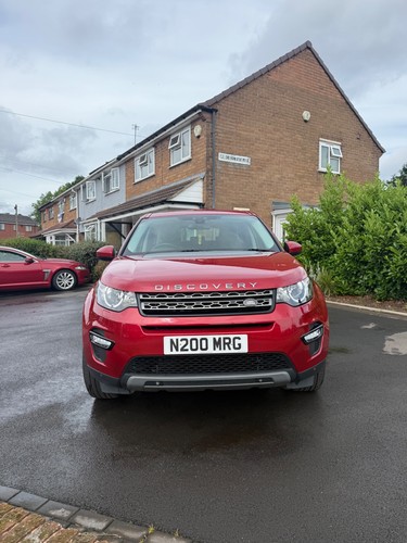 Land rover discovery - land,