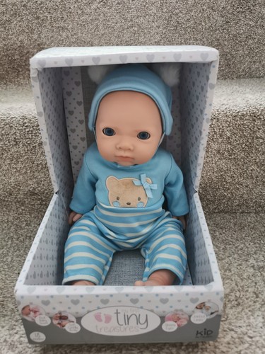 Tiny treasure doll - new, in