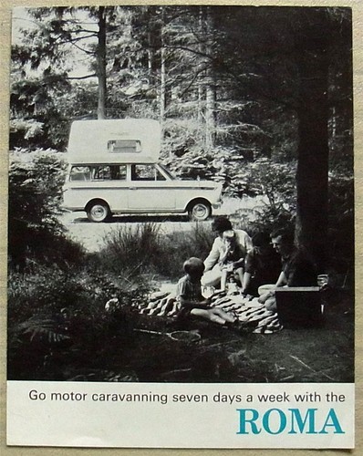 Bedford roma motor caravan - bedford,