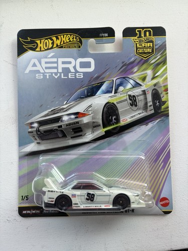 Hot wheels premium nissan - hot,