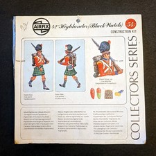 AIRFIX 42nd HIGHLANDER BLACK