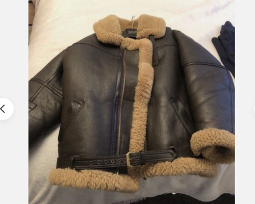 Jacket raf navy - navy, mens