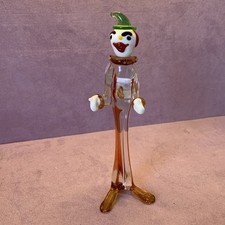 Murano Vintage Art Glass Clown