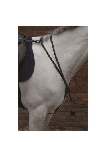 Hunting breastplate black - hy,
