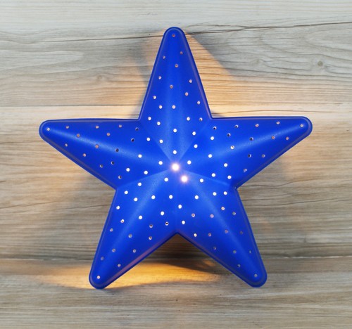 Vintage ikea smila - blue, star