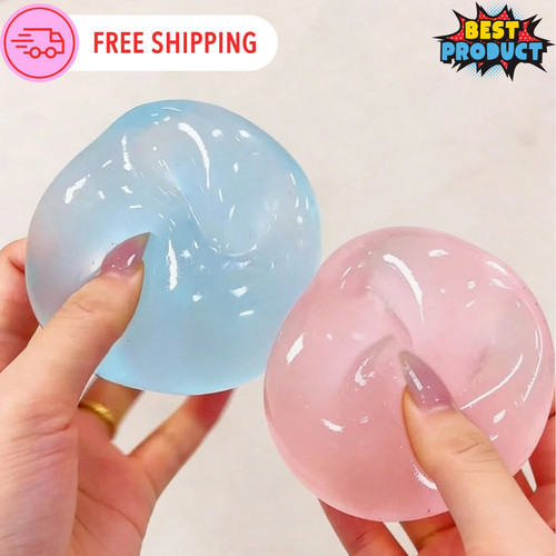 Squishy stress relief ball - squishy,