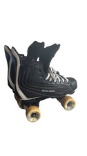 Bauer Flexlite elite Ice Hockey Quad Skates - Size 9R (UK 9.5 / EUR 44.5)