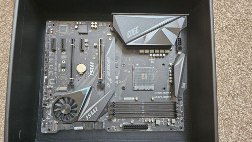 Msi mpg x570 gaming - gaming, edge