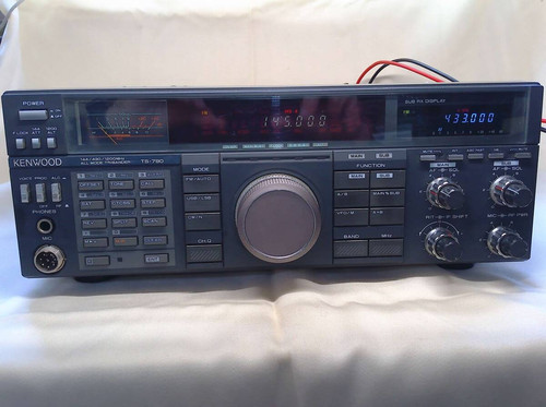 Kenwood 790 all mode - kenwood, ts-790